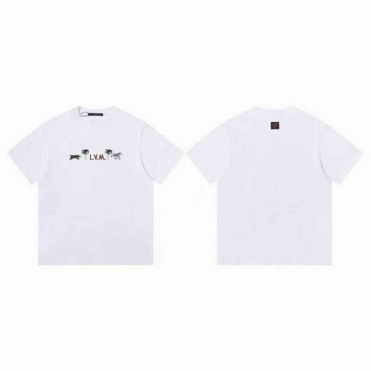 Picture of Louis Vuitton T Shirts Short _SKULVS-2XL3xtx26577860